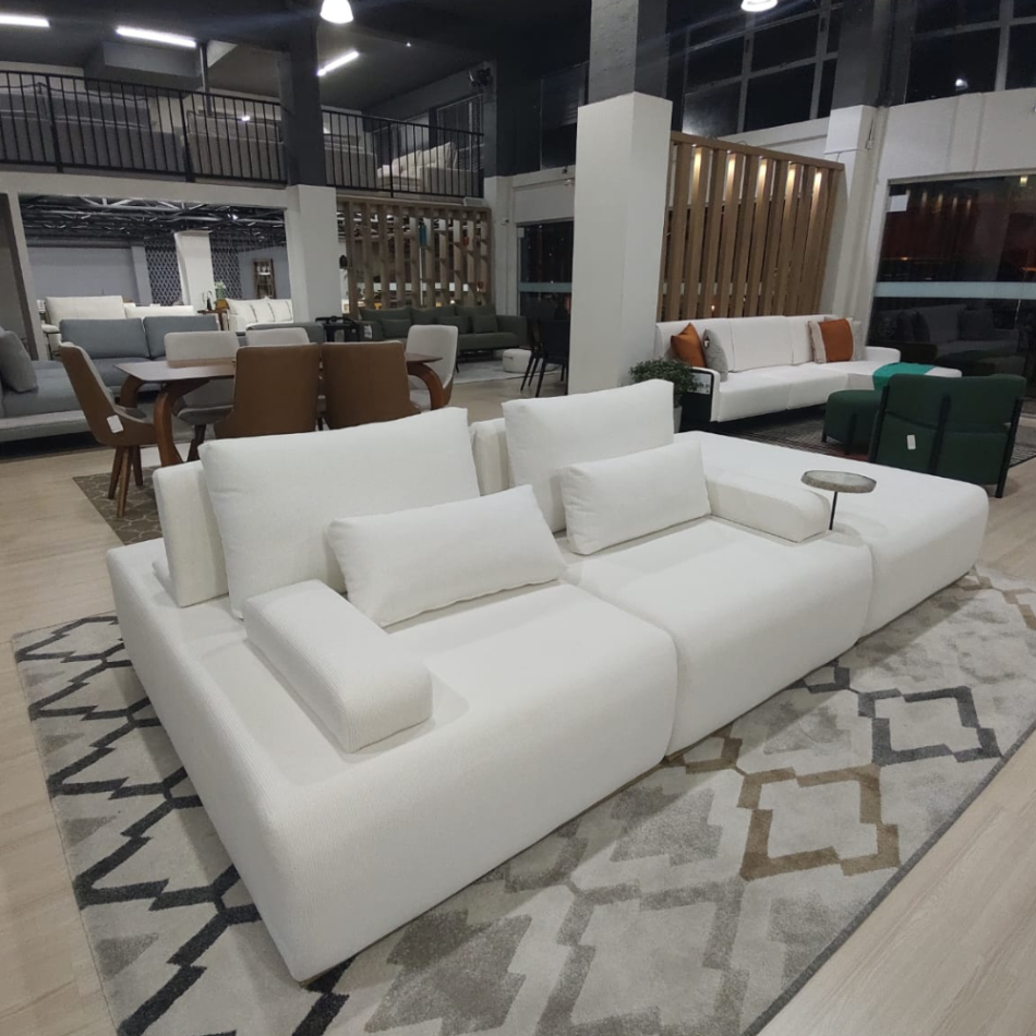 05 vantagens de ter um sofá modular na sua casa