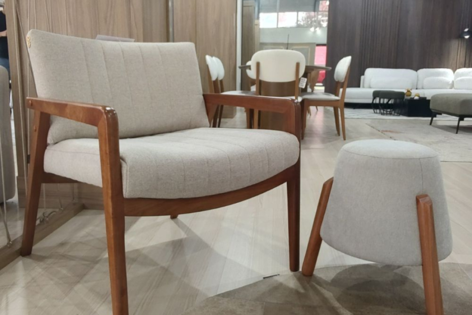 Como escolher poltrona para sala
