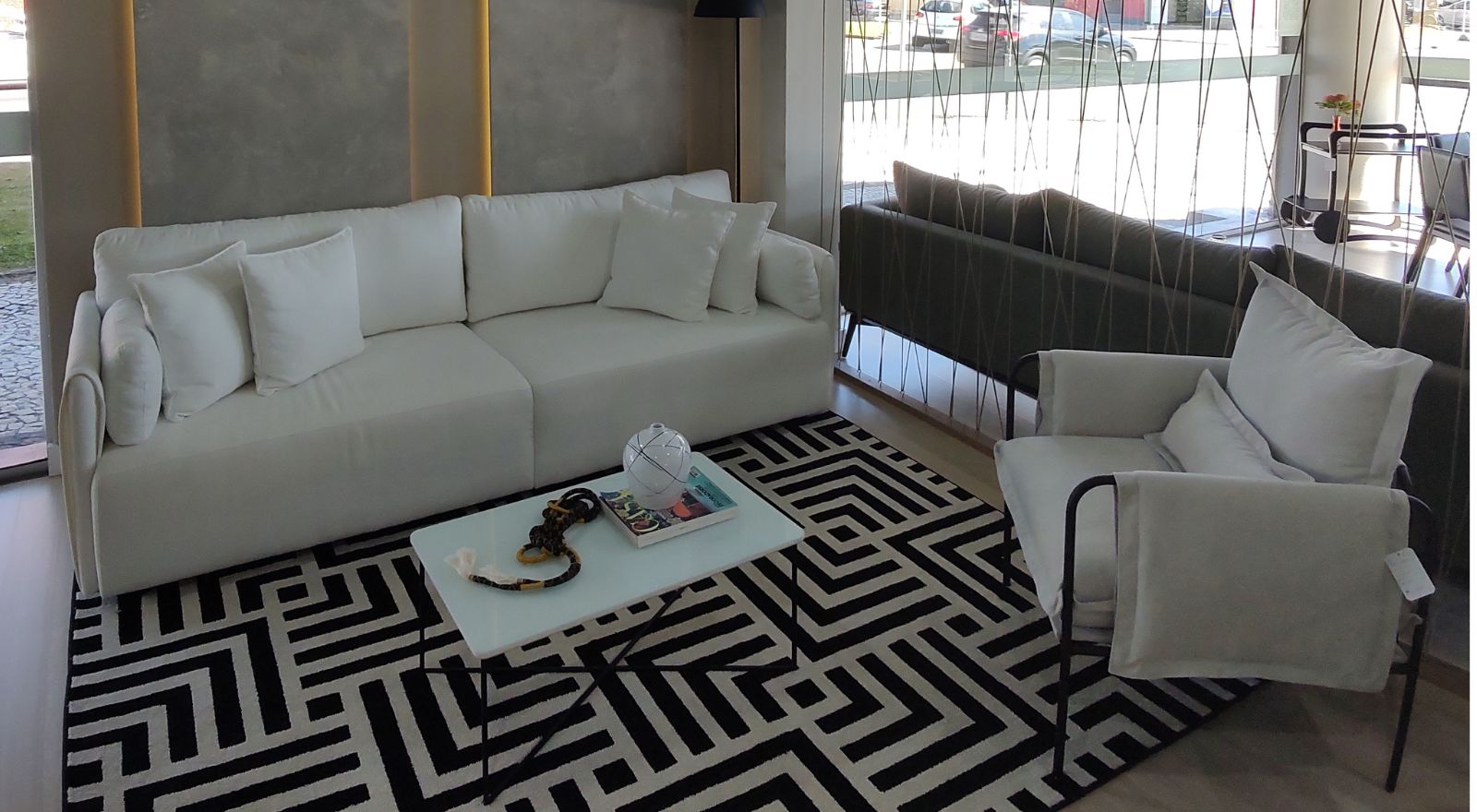Sofá Living Torino em Curitiba