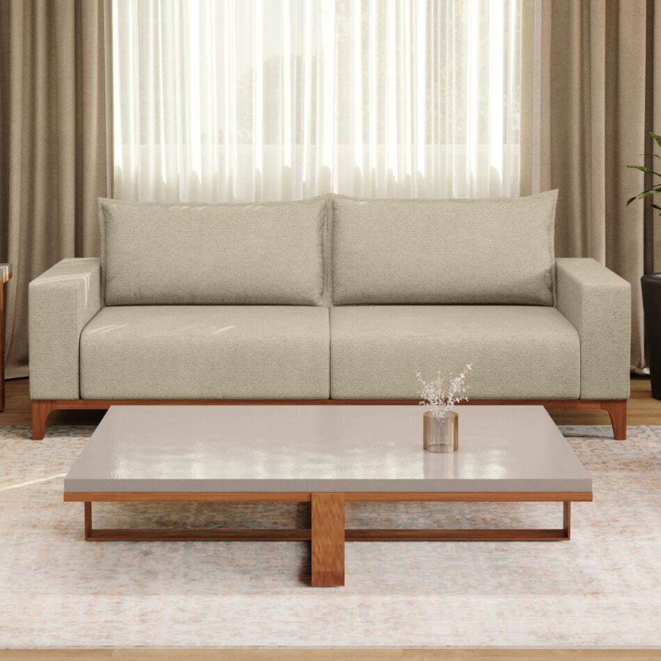 Sofa Oregon Ambientado Angulo Living Fixo