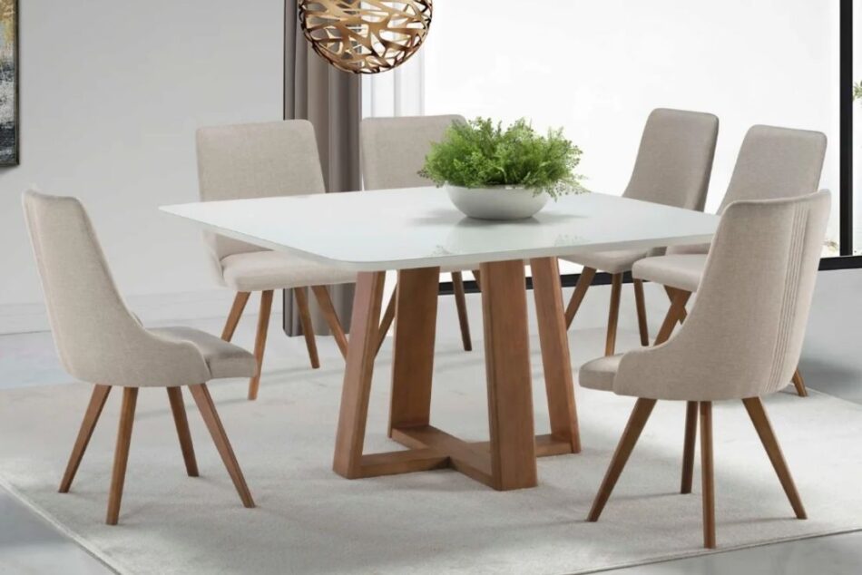 Conjunto sala de jantar: como combinar com o ambiente?