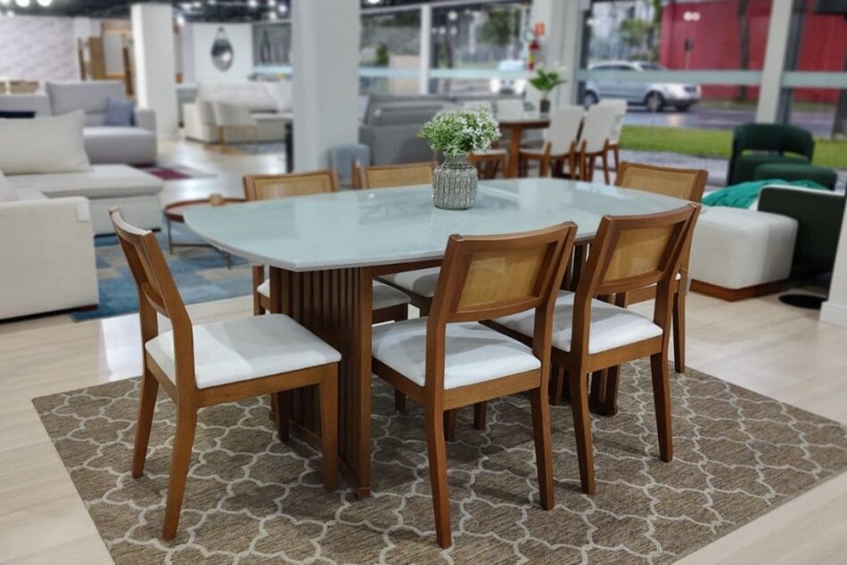 Conjunto sala de jantar: como ter um ambiente receptivo?