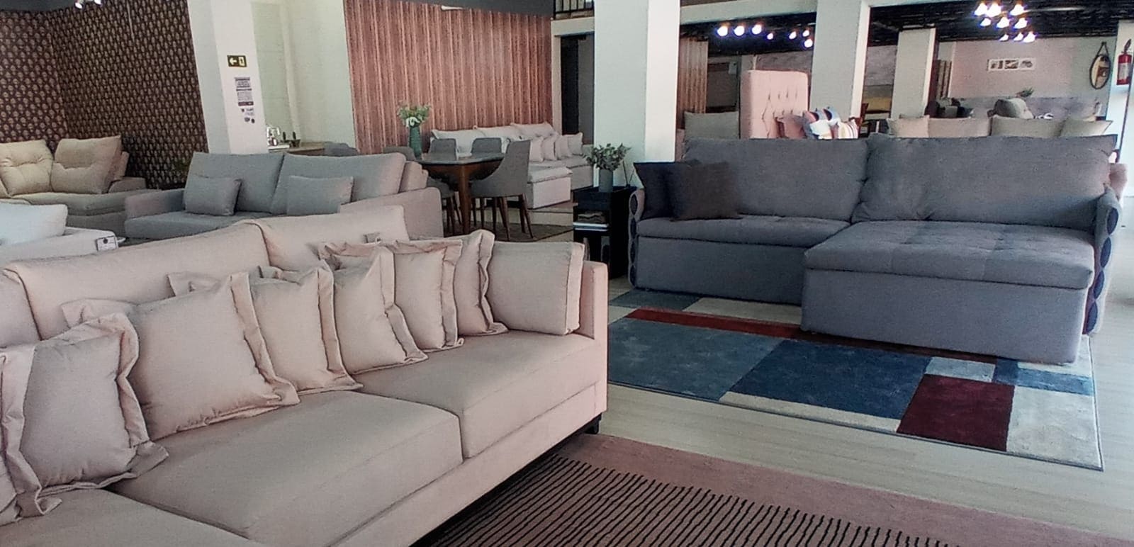 Sobre a Megamix Loja de sofás e estofados Curitiba