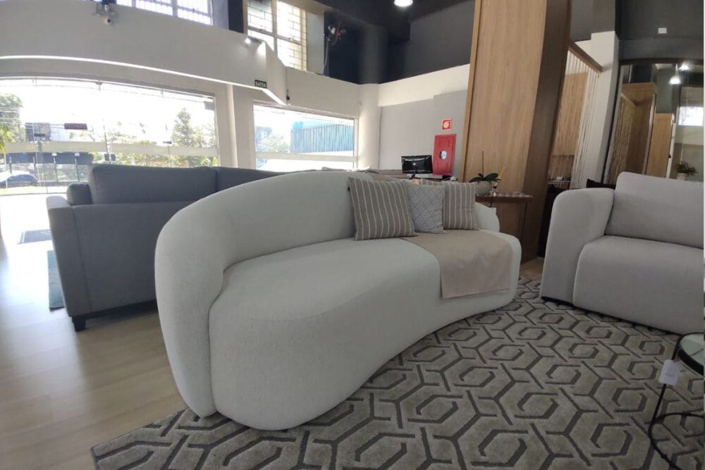 Sofá orgânico conheça esse modelo em alta e saiba combinar! Megamix